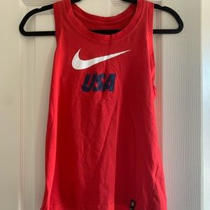Nike USA workout tank